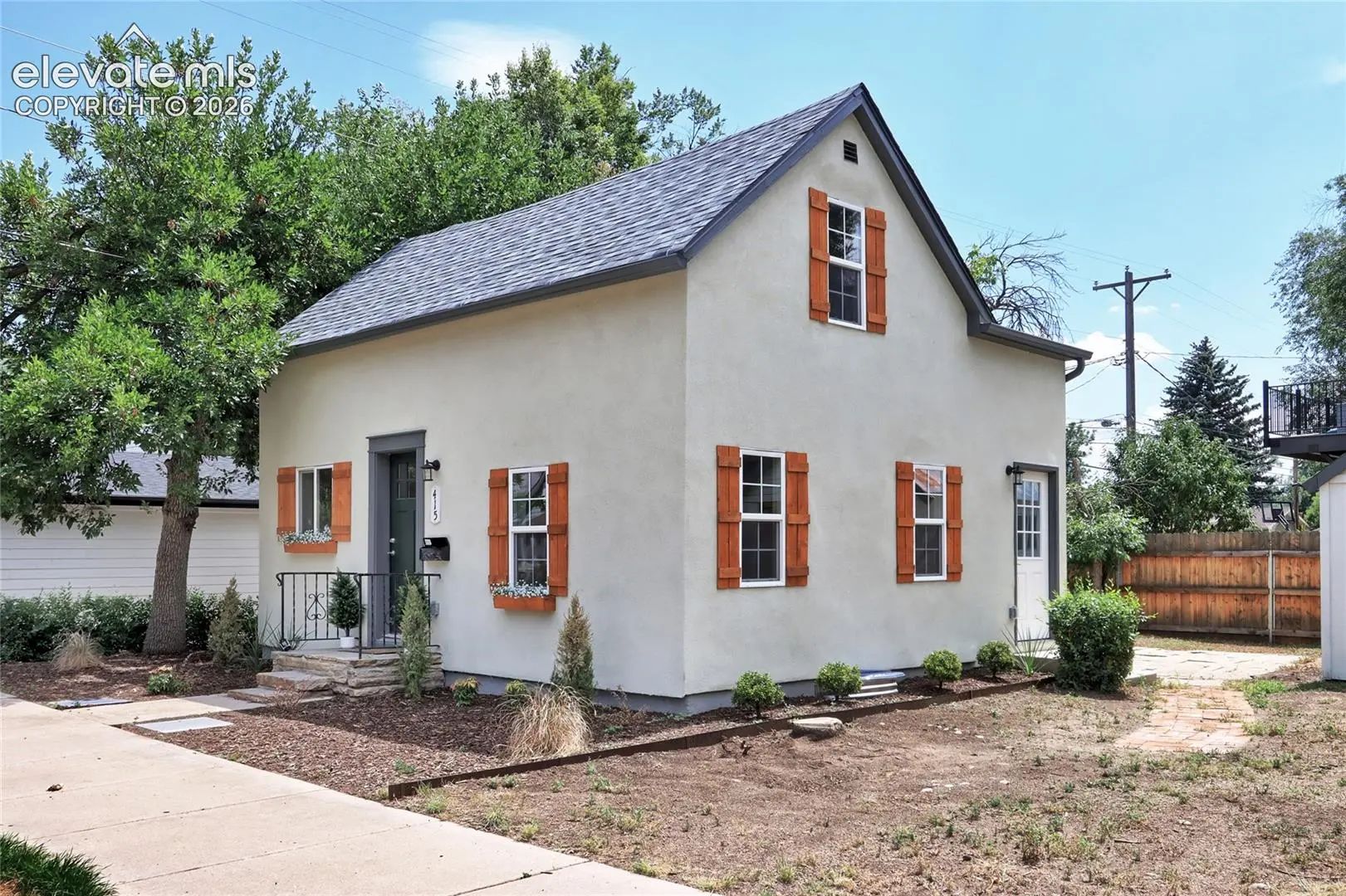Residential Real Estate for Sale located in the neighborhood of Charles H Whites, in the city of Colorado Springs, CO