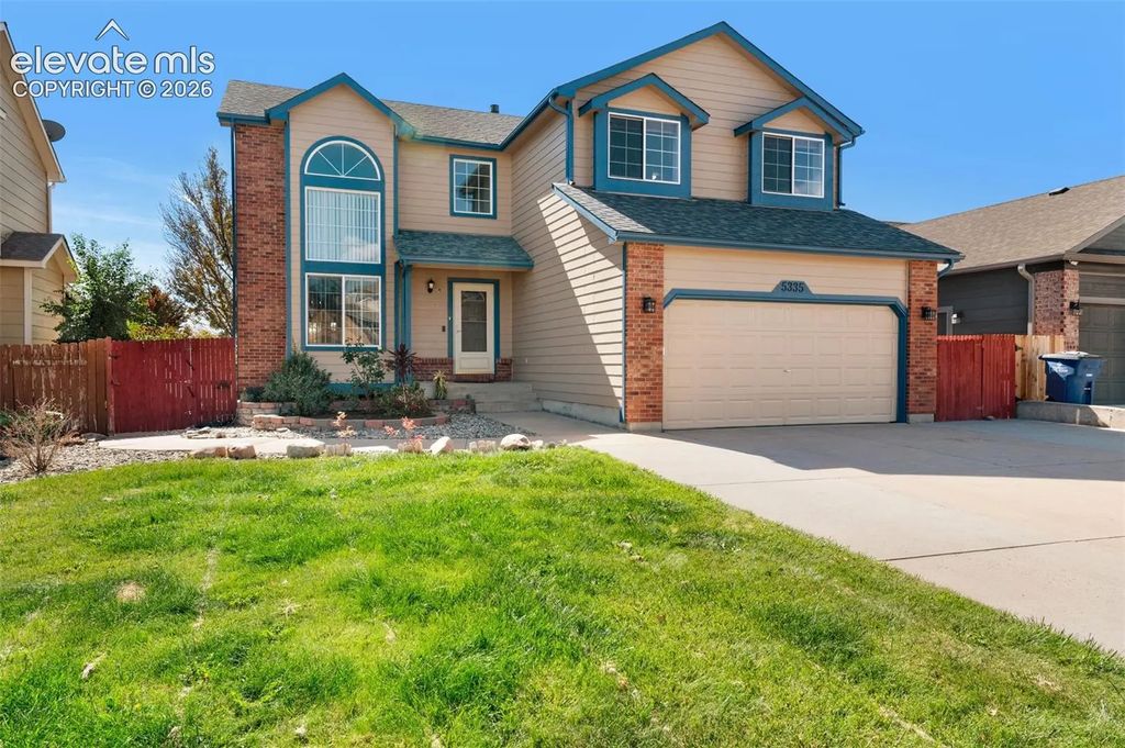 5335 Goodview Drive, Colorado Springs