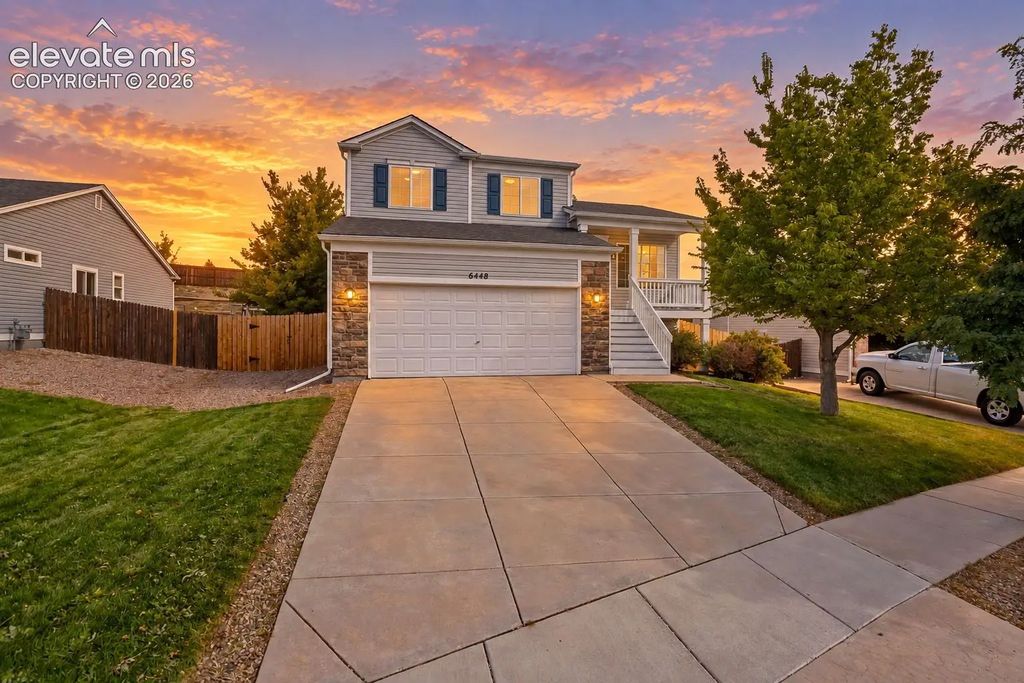 6448 Balance Circle, Colorado Springs