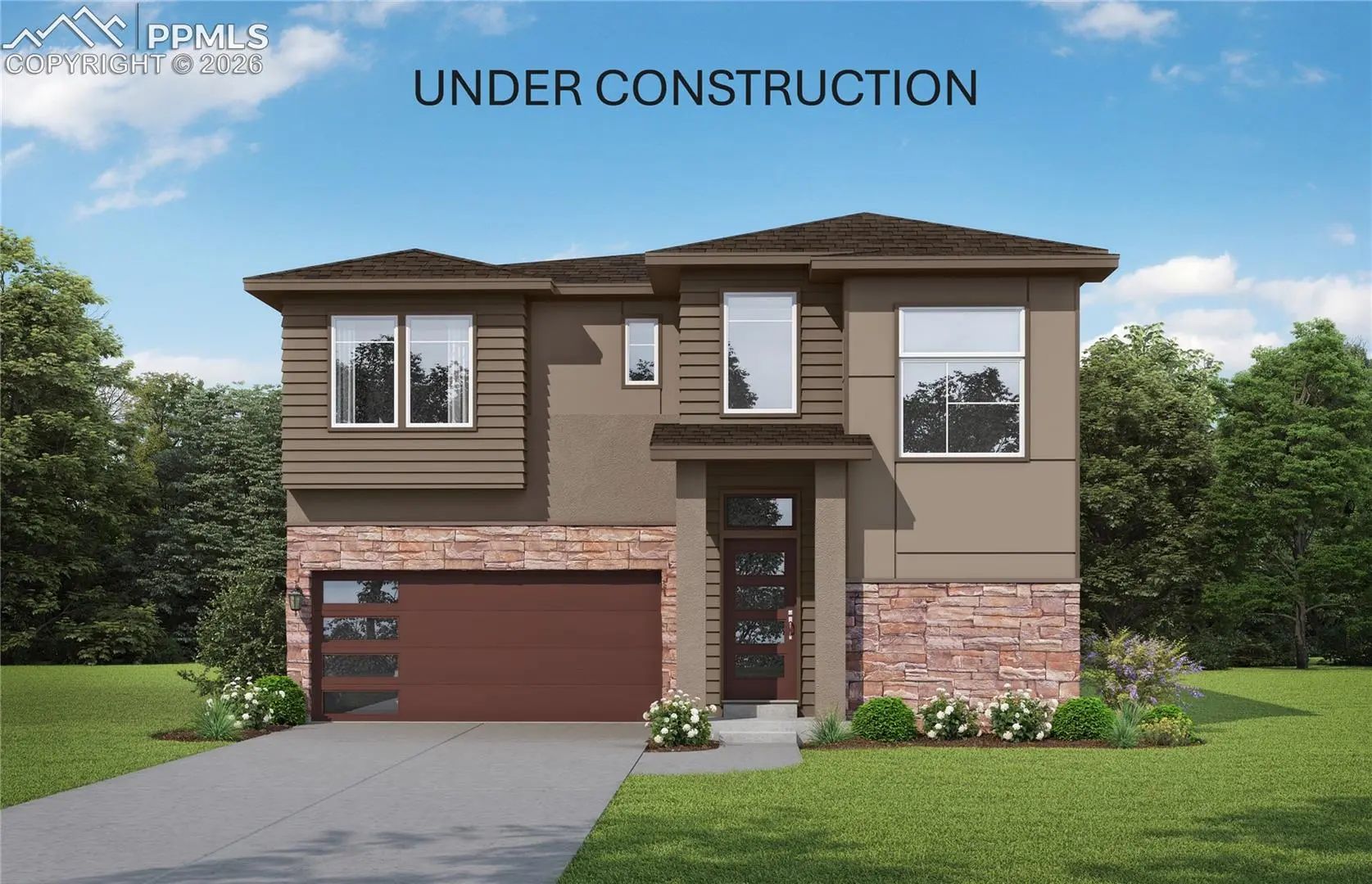 Residential Real Estate for Sale located in the neighborhood of Banning Lewis Ranch, in the city of Colorado Springs, CO