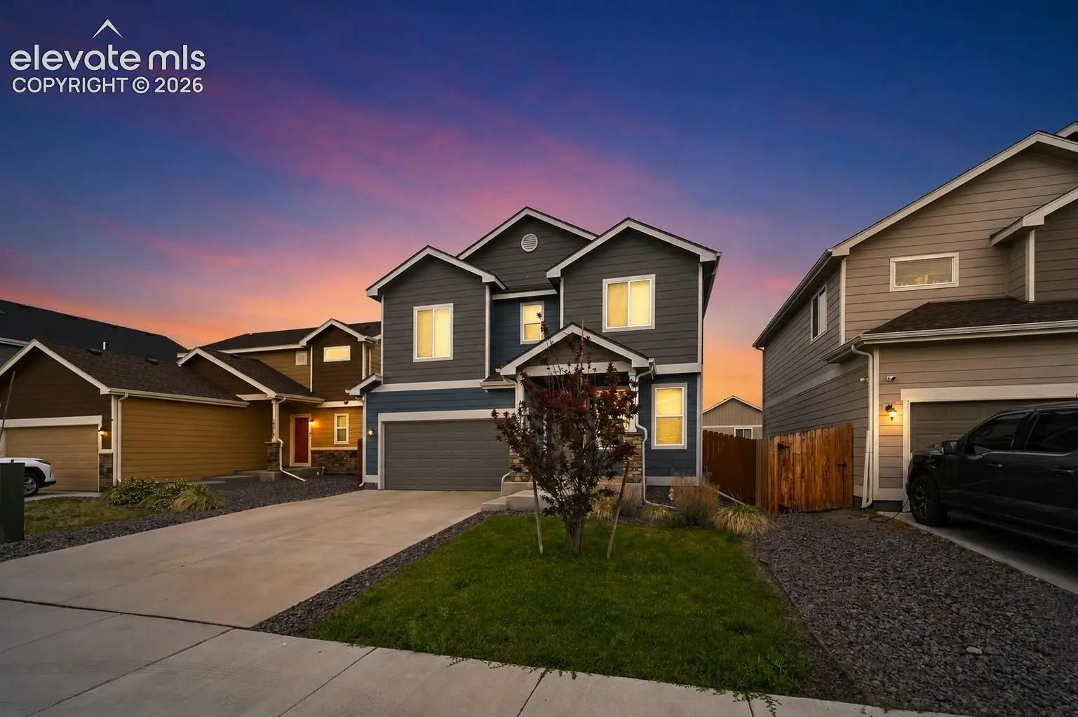 1323103, Residential, 10520 Horton Drive, Colorado Springs, CO, Creekside South at Lorson Ranch, 80925