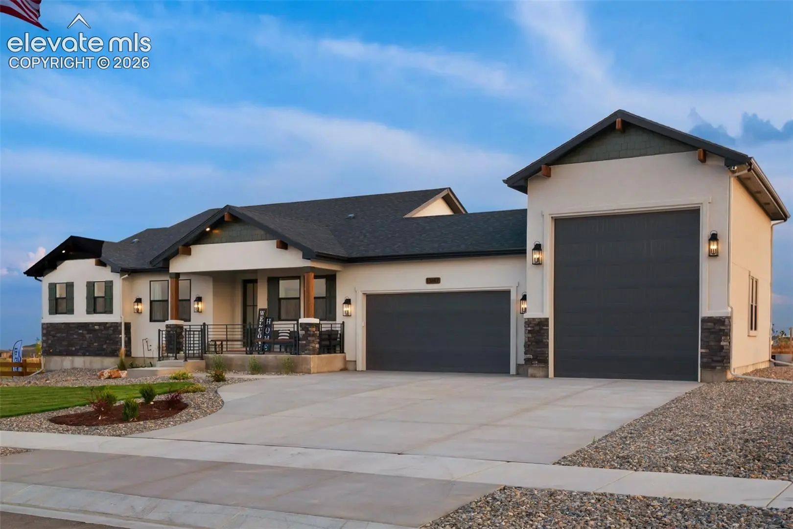 6831730, Residential, 13147 Crescent Creek Drive, Peyton, CO, The Estates At Rolling Hills Ranch, 80831