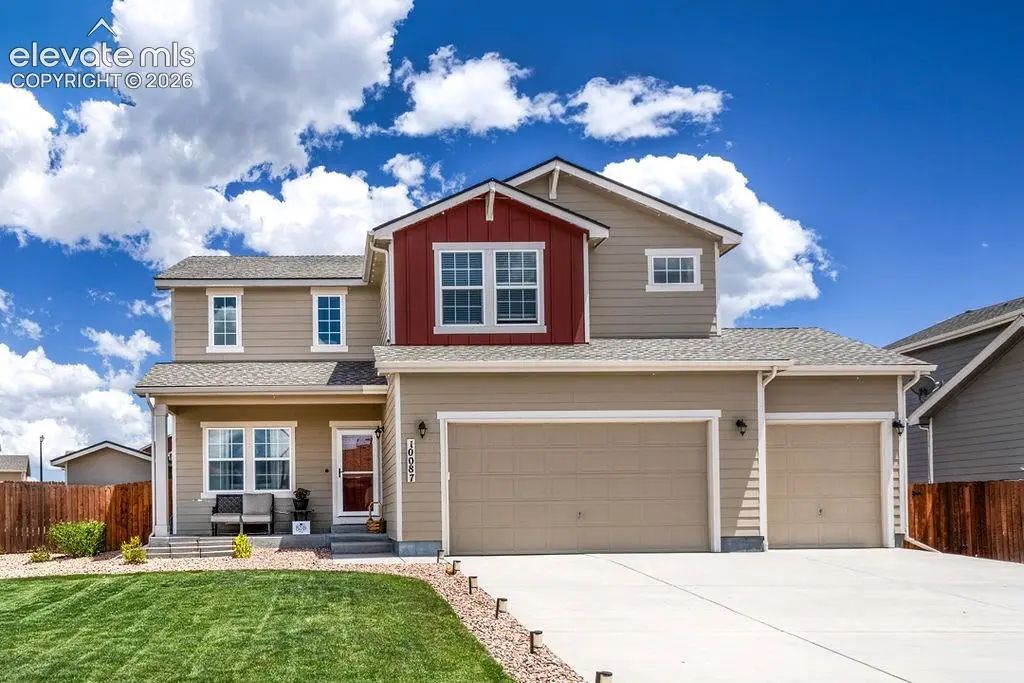 9285112, Residential, 10087 Beckham Street, Peyton, CO, Paint Brush Hills, 80831