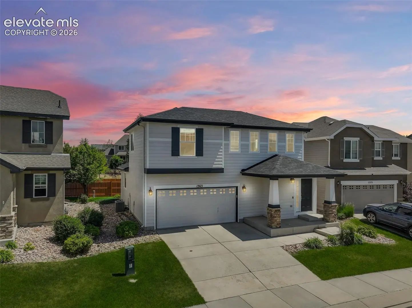 MLS Number 6047455 in the city of Monument Homes for Sale by Village Center at Woodmoor, the zipcode of 80132