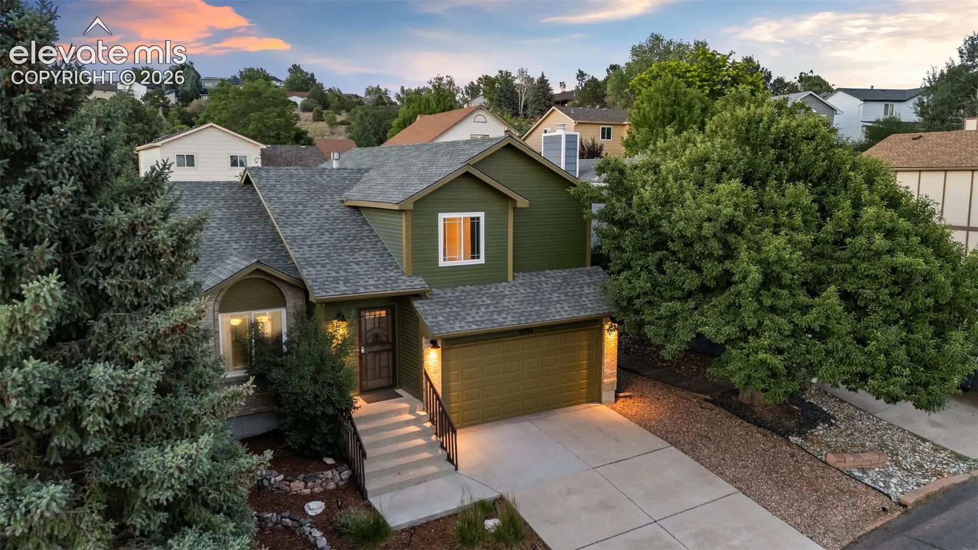 Residential Real Estate for Sale located in the neighborhood of Starwatch, in the city of Colorado Springs, CO