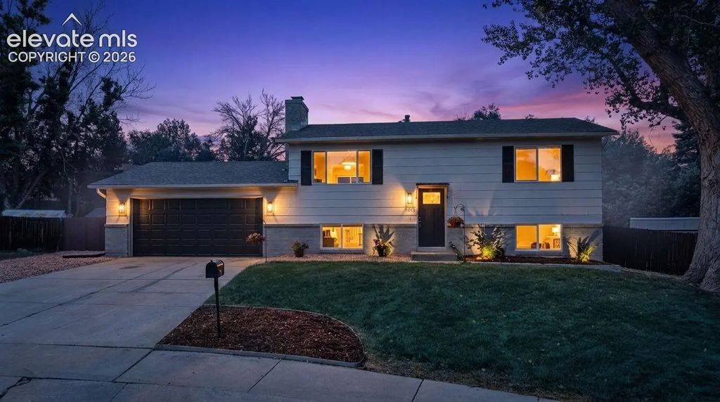 5015 Bonita Way, Colorado Springs
