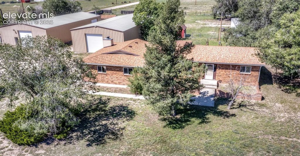 1540 N Ellicott Highway, Calhan