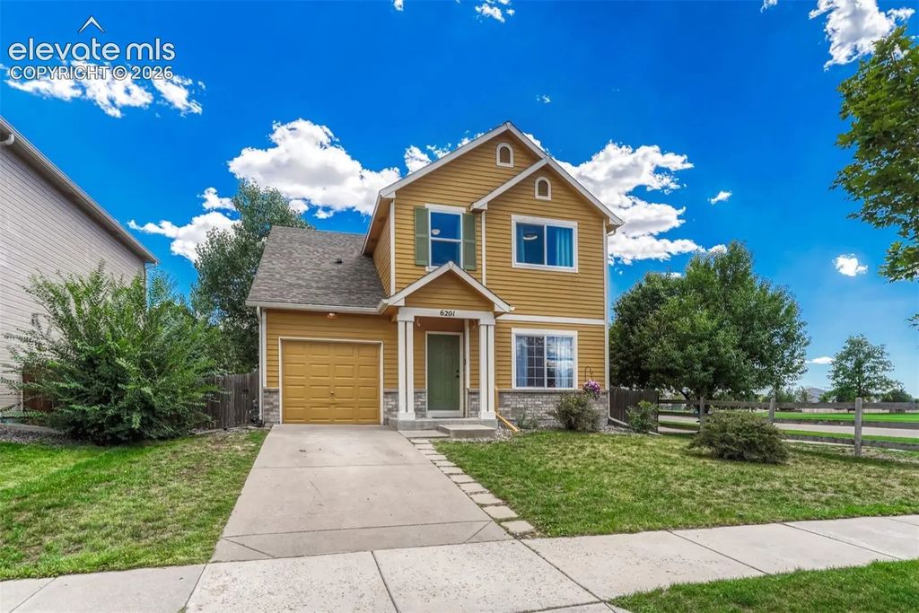 6201 Scottsbluff Drive, Colorado Springs
