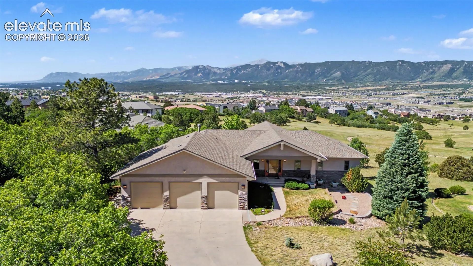 17260 Fairplay Drive, in the city of Monument Real Estate in CO by South Woodmoor Preserve