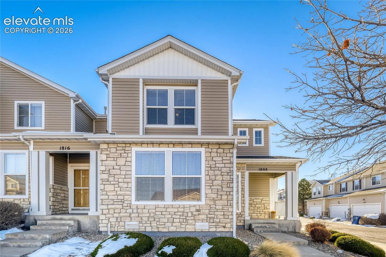 4277470, Residential, 1808 Reilly Grove, Colorado Springs, CO, Claremont Ranch, 80951