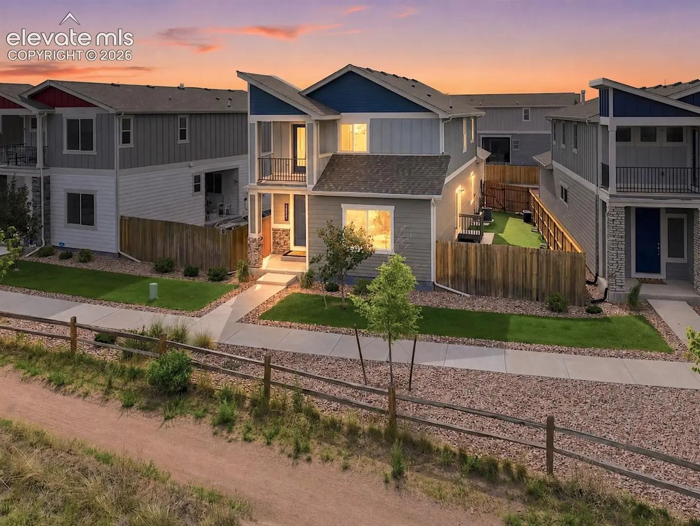 Residential Real Estate for Sale at 7654 Sun Shimmer View in the city of Colorado Springs by MLS #7157650