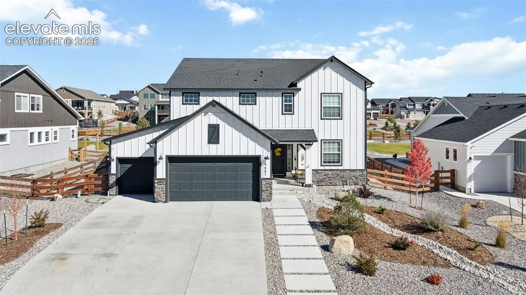 9887 Antelope Ravine Drive, Colorado Springs