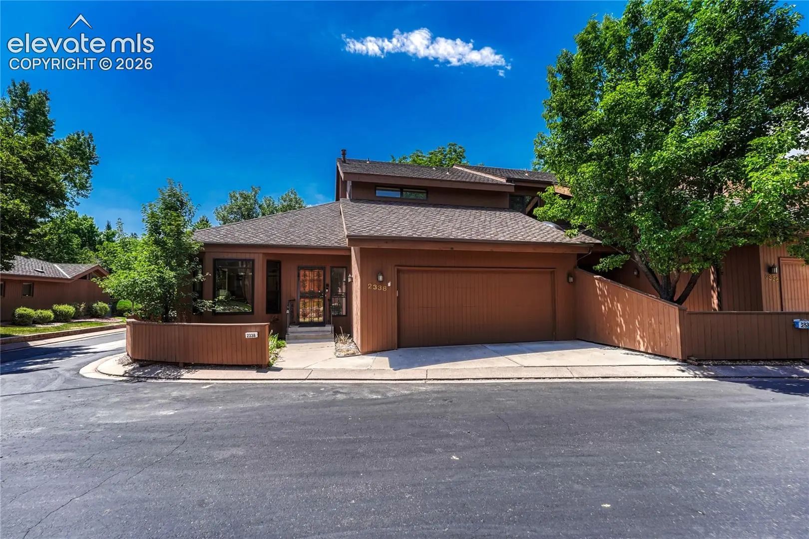 Residential Real Estate for Sale at 2338 Wood Avenue in the city of Colorado Springs by MLS #2511569