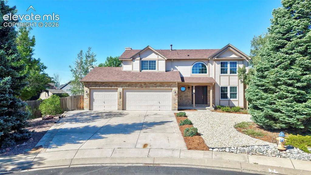 8630 Candleflower Circle, Colorado Springs