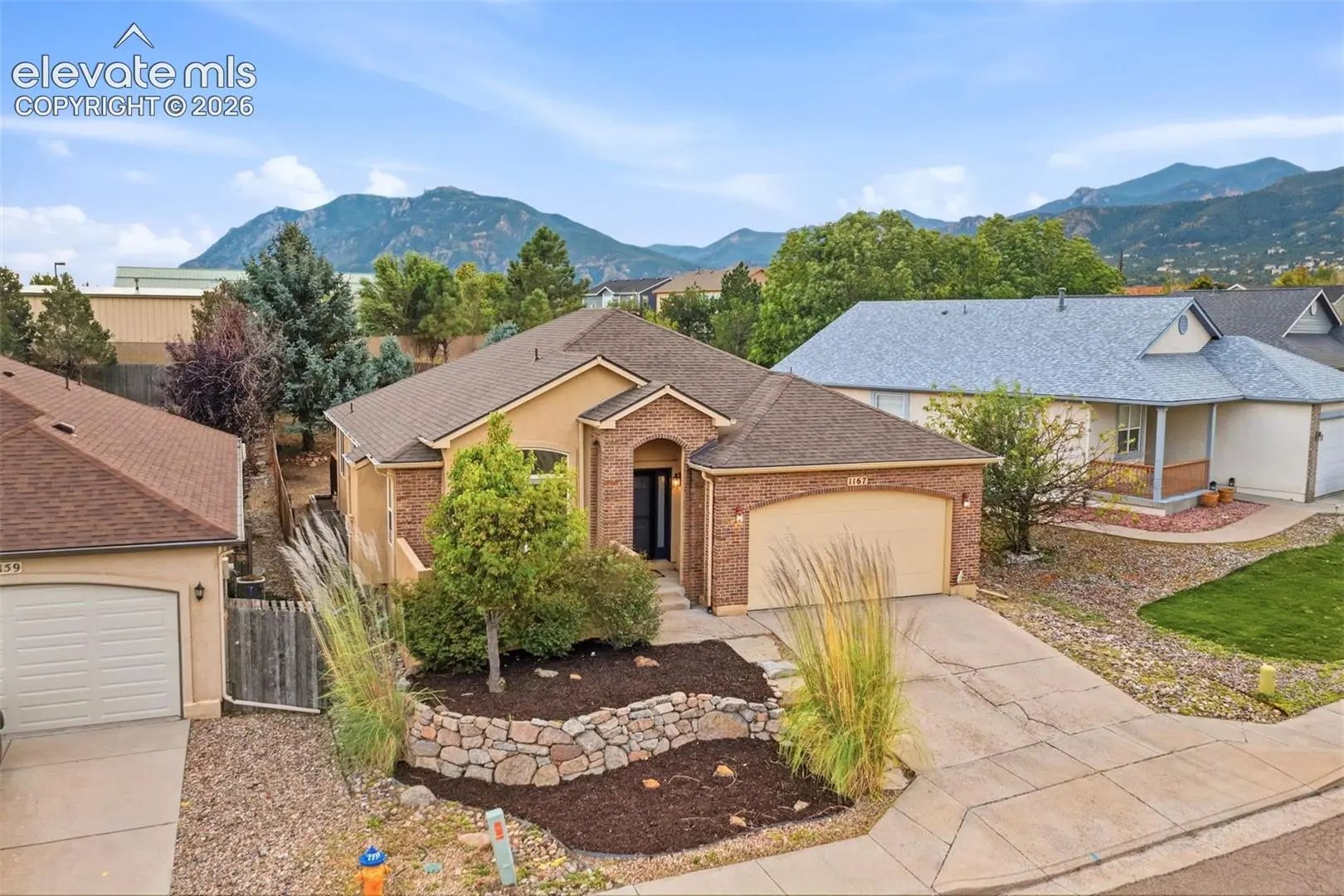 Residential Real Estate for Sale located in the neighborhood of Crown Hill Mesa, in the city of Colorado Springs, CO