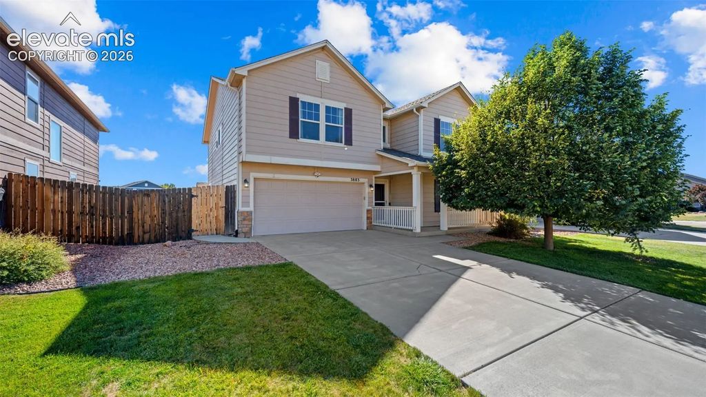 3883 Winter Sun Drive, Colorado Springs