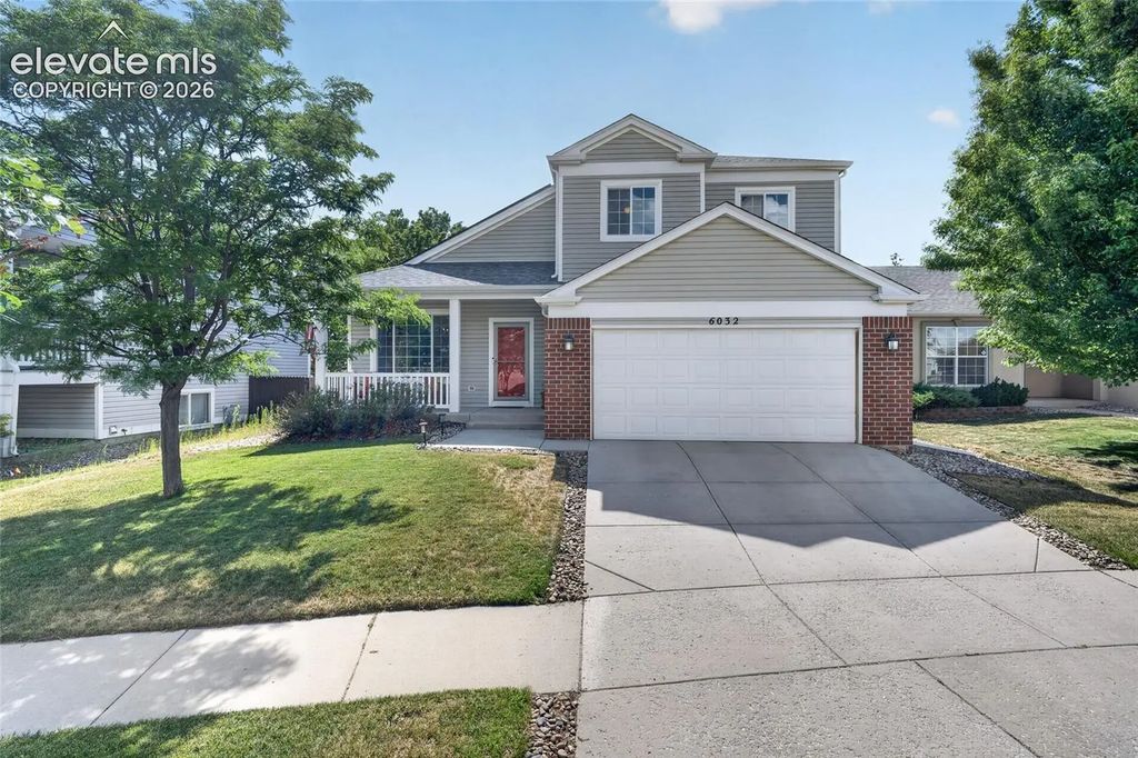 6032 Vallecito Drive, Colorado Springs