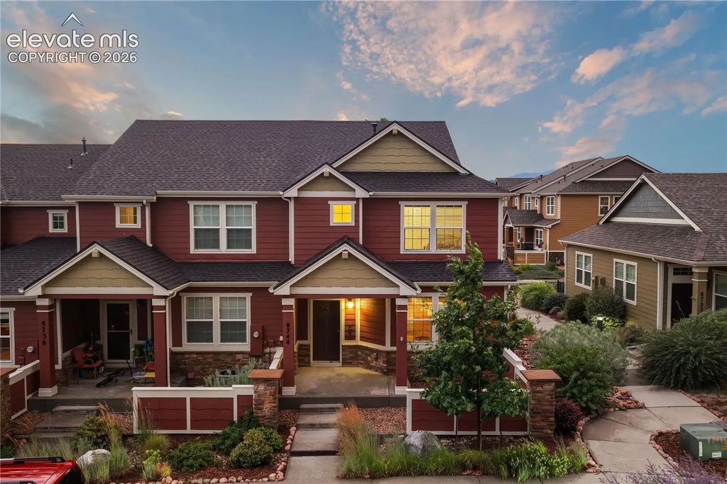 8744 Eckberg Heights, Colorado Springs