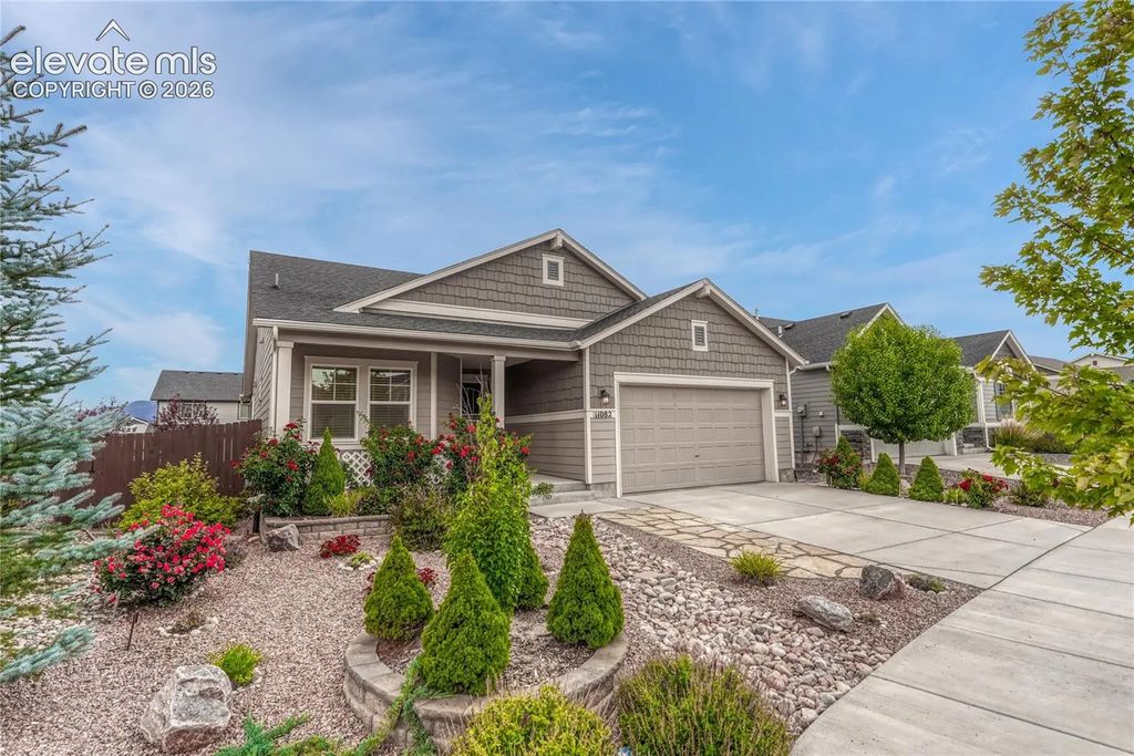 11082 Falling Snow Lane, Colorado Springs