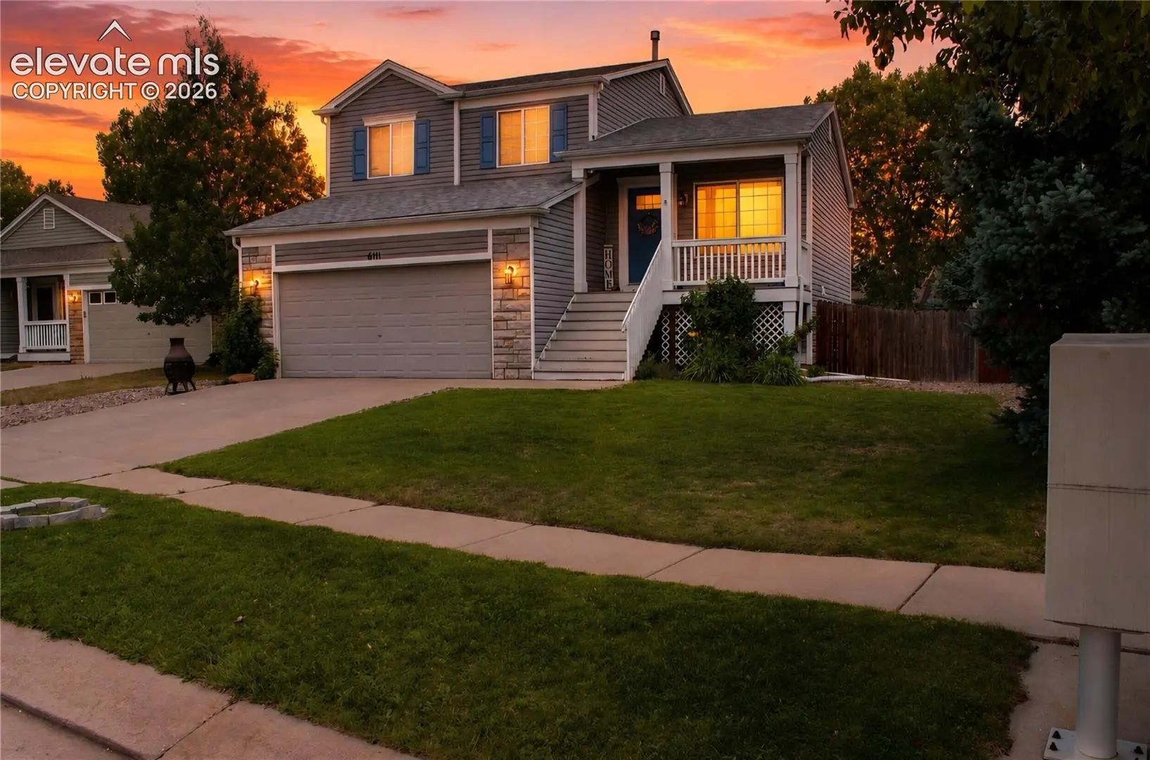 4063042, Residential, 6111 Grand Mesa Drive, Colorado Springs, CO, Ridgeview At Stetson Hills, 80923