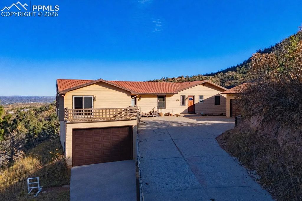 845 Crystal Park Road, Manitou Springs