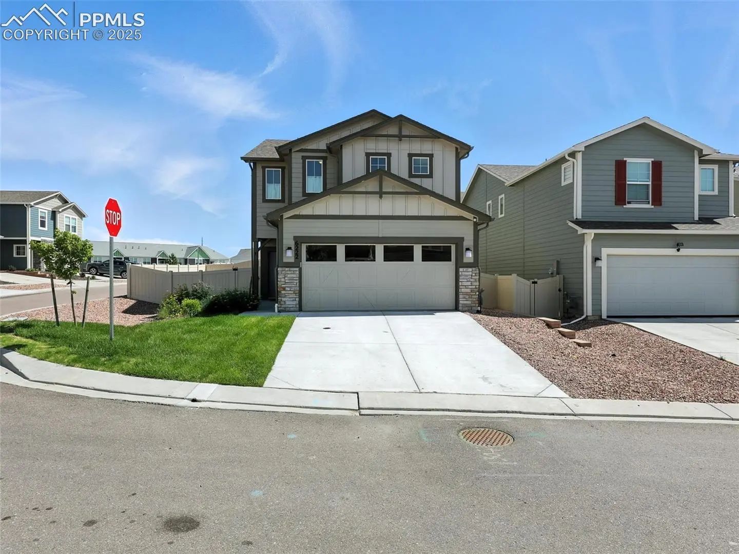 6222 Barr Point, in the city of Colorado Springs Real Estate in CO by Skyline Ridge