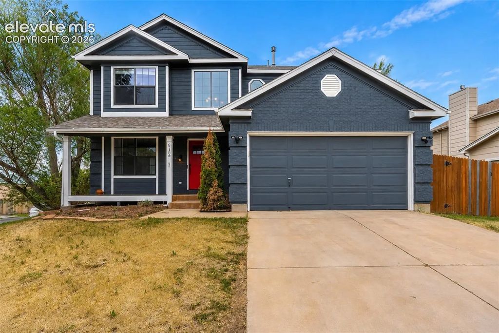 8102 Radcliff Drive, Colorado Springs