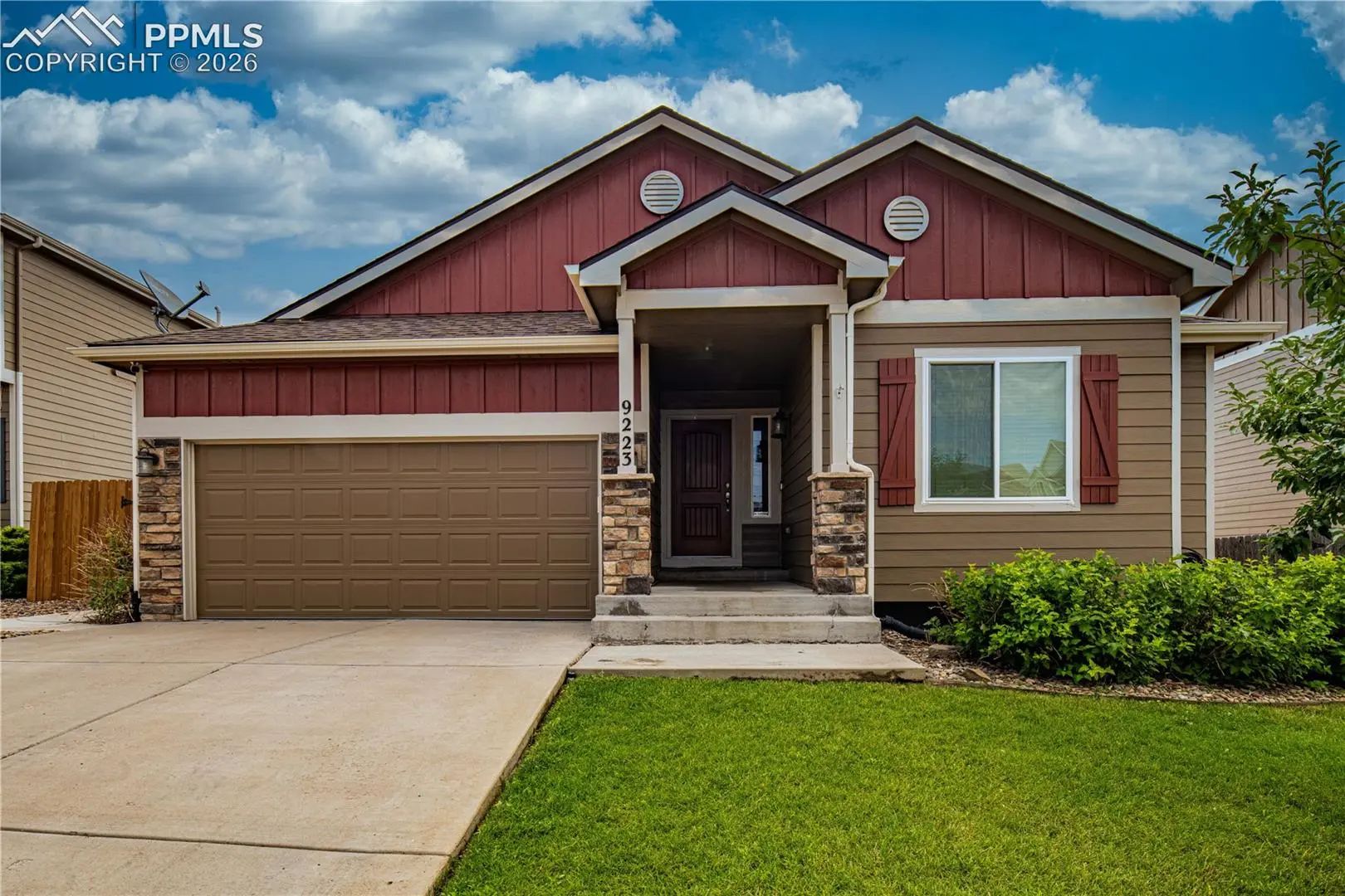 9223 Waters Edge Drive, in the city of Fountain Real Estate in CO by Creek Terrace