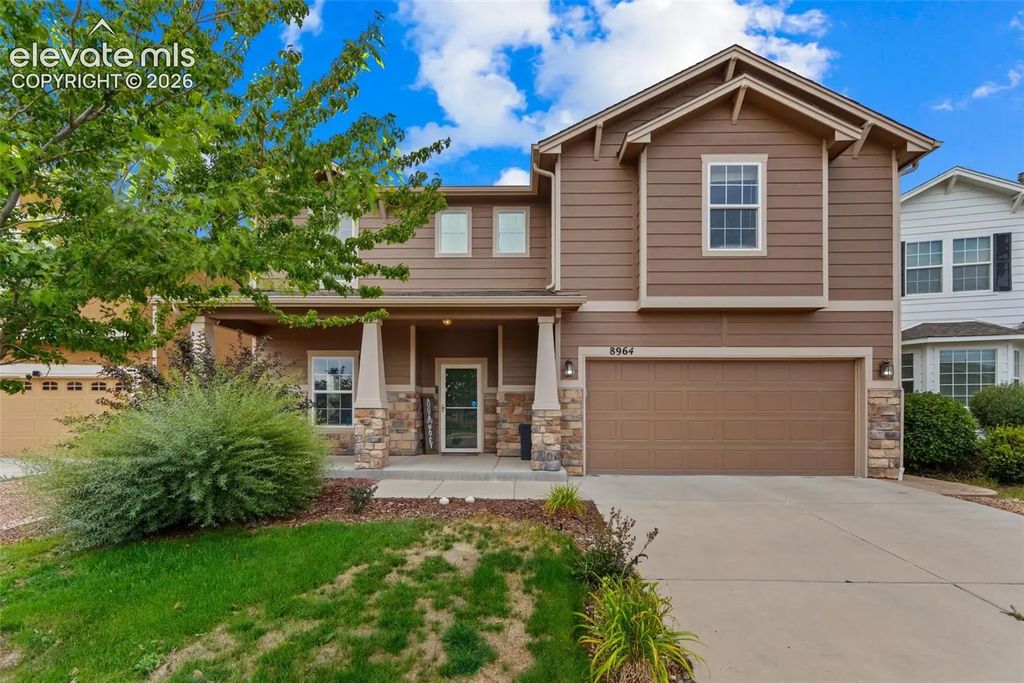 8964 Vanderwood Road, Colorado Springs