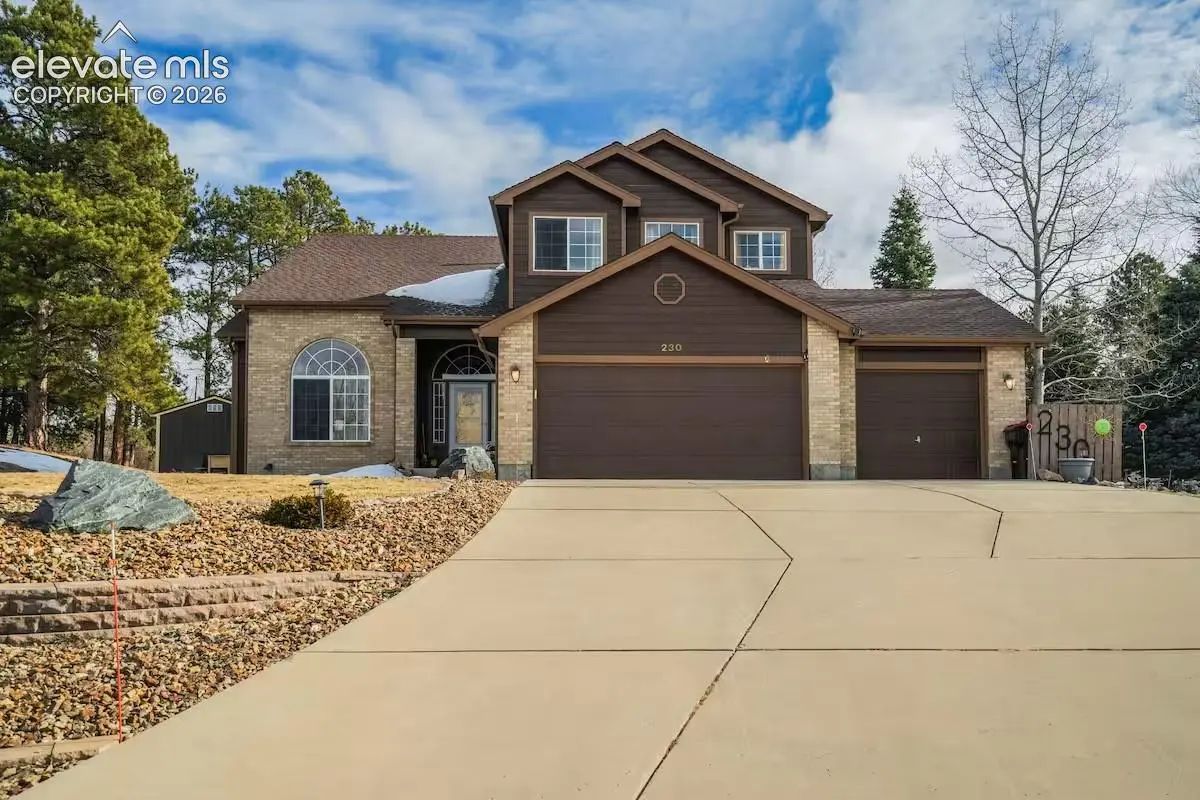 1351377, Residential, 230 Wild Duck Lane, Monument, CO, Woodmoor, 80132