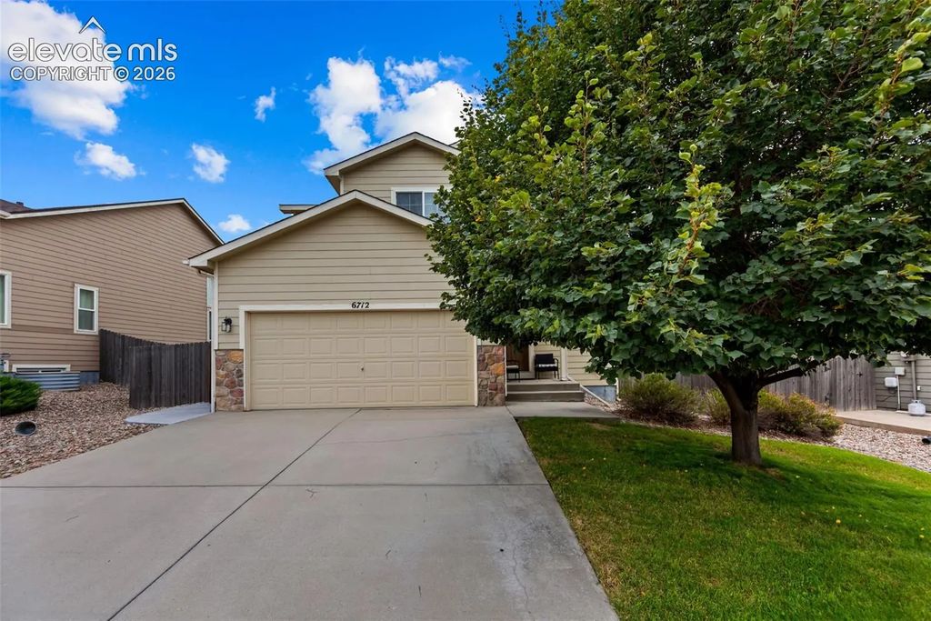 6712 Passing Sky Drive, Colorado Springs