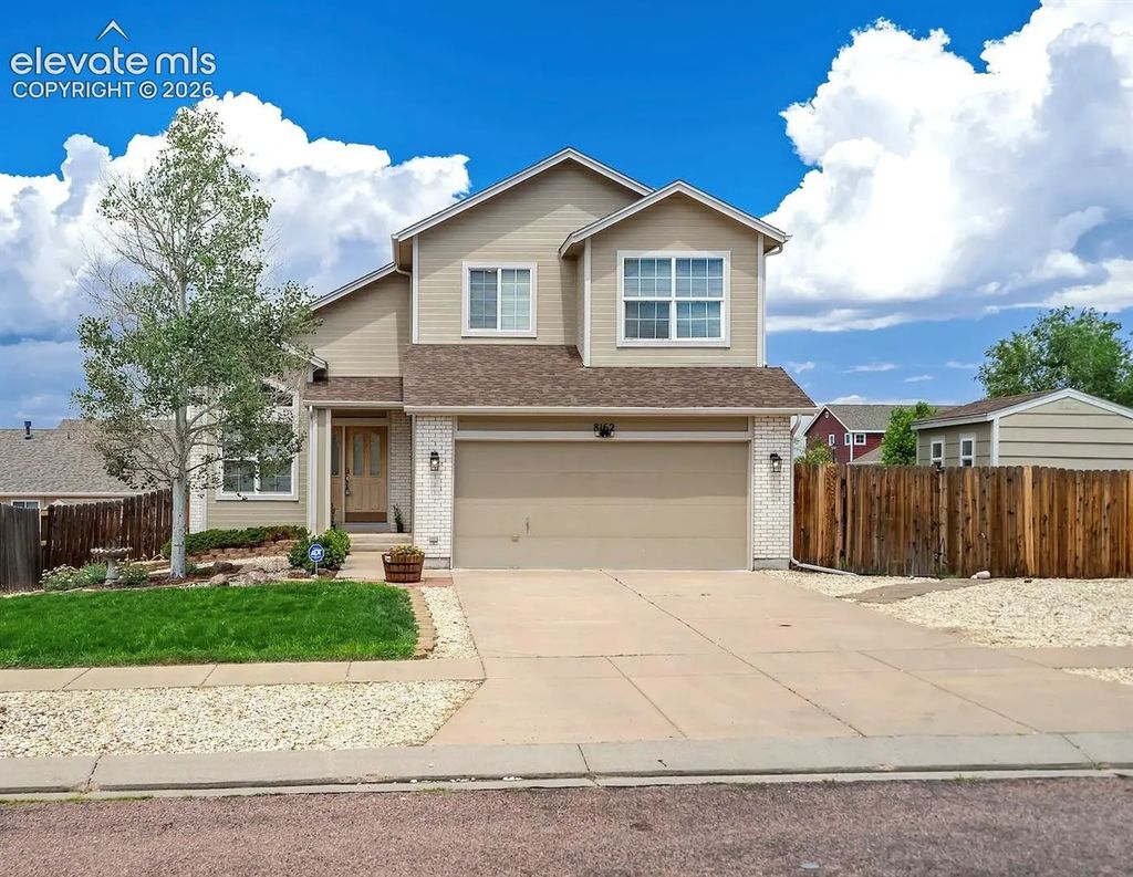 8162 Postrock Drive, Colorado Springs