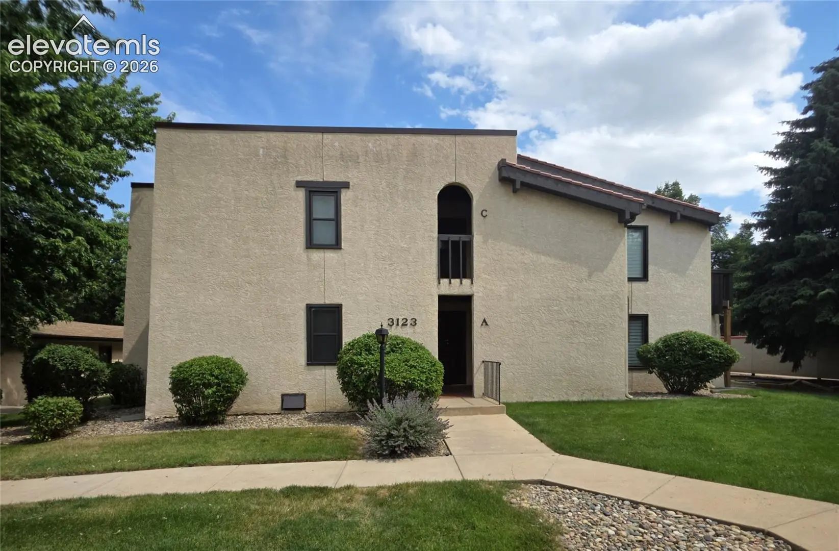 Residential Real Estate for Sale at 3123 Broadmoor Valley Road A in the city of Colorado Springs by MLS #9166466