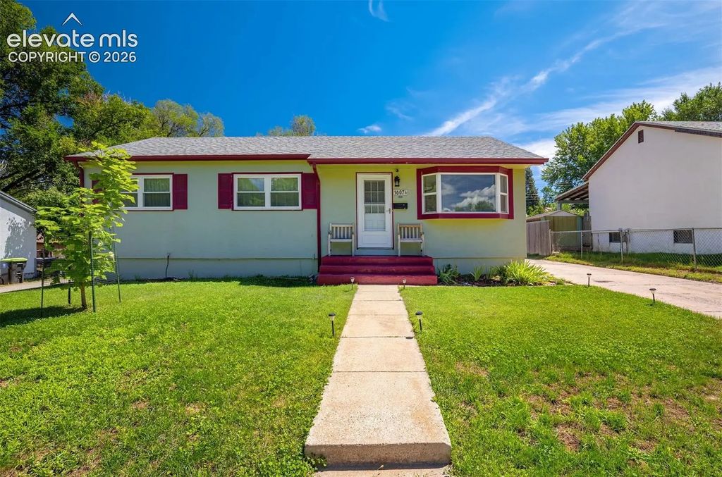 1607 Querida Drive, Colorado Springs
