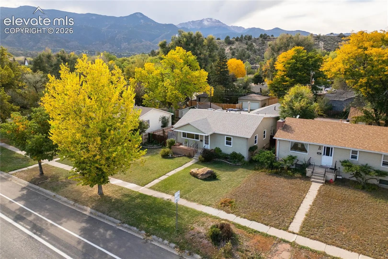MLS Number 3430470 in the city of Colorado Springs Homes for Sale by Pleasant Valley, the zipcode of 80904