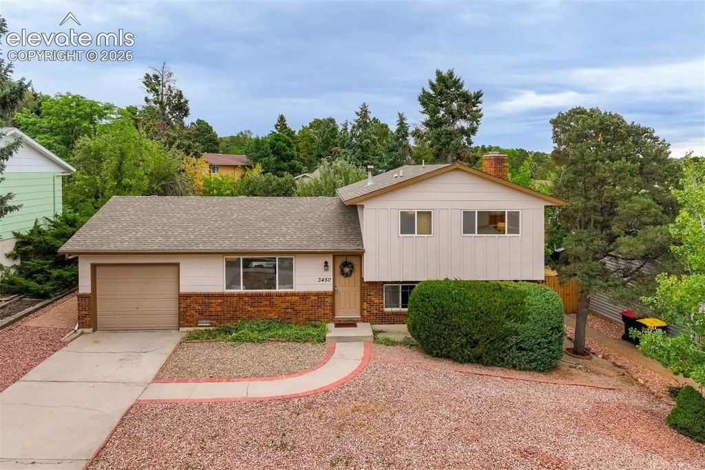 3450 W Montebello Drive, Colorado Springs