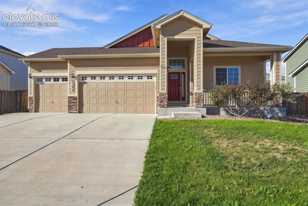 7384 Bonterra Lane, Colorado Springs