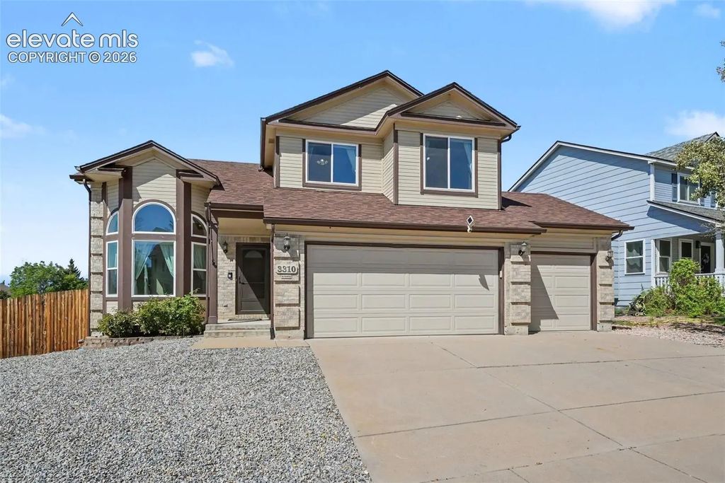 3310 Heather Glen Drive, Colorado Springs