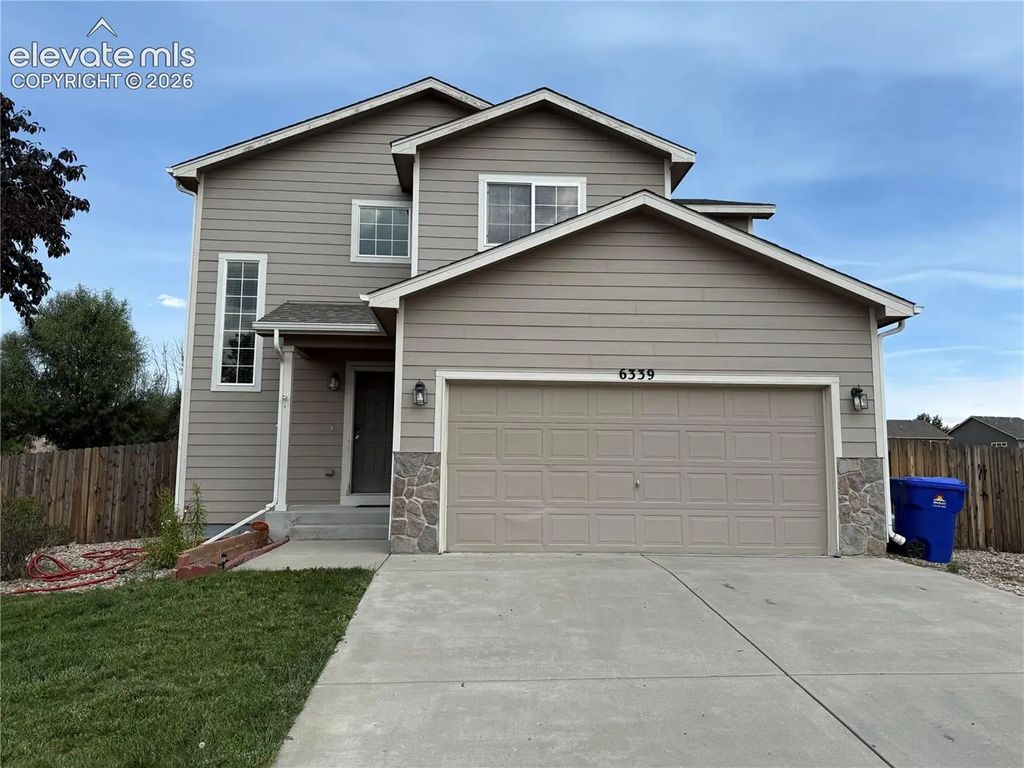 6339 Passing Sky Drive, Colorado Springs