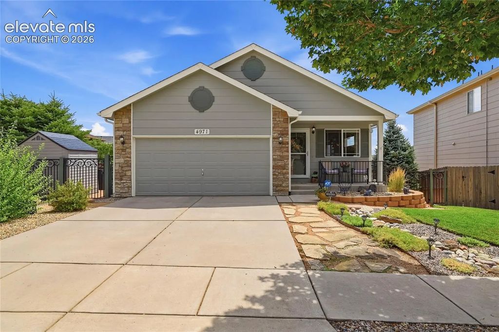 4971 Sand Ripples Lane, Colorado Springs