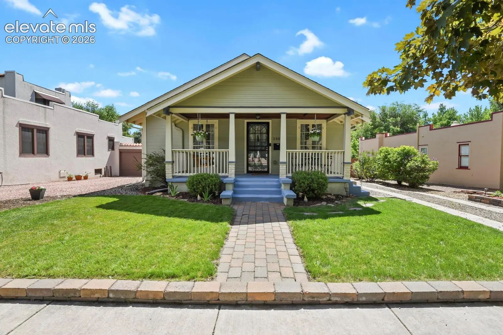 Residential Real Estate for Sale at 1507 N El Paso Street in the city of Colorado Springs by MLS #9500067