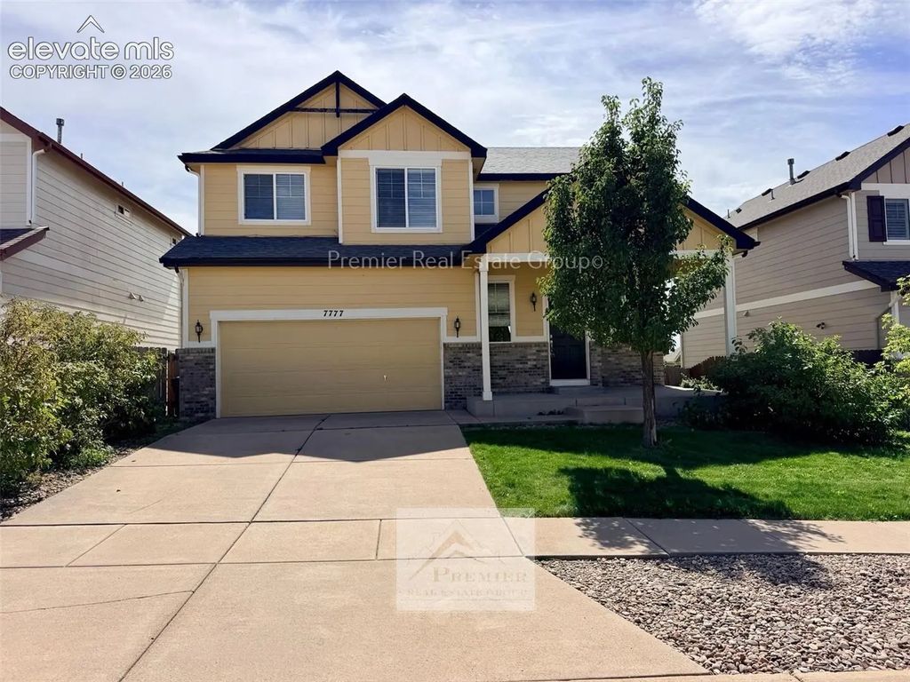 7777 Blue Vail Way, Colorado Springs