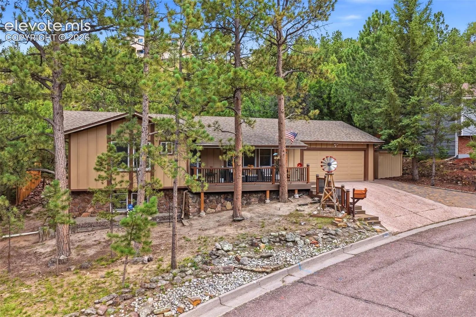 Residential for Sale by 1145 Garlock Lane in the Colorado Springs, located in the neighborhood of Pulpit Rock