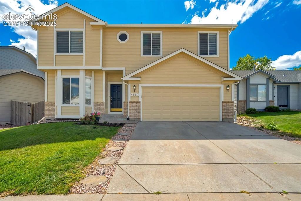 4119 Happy Jack Drive, Colorado Springs