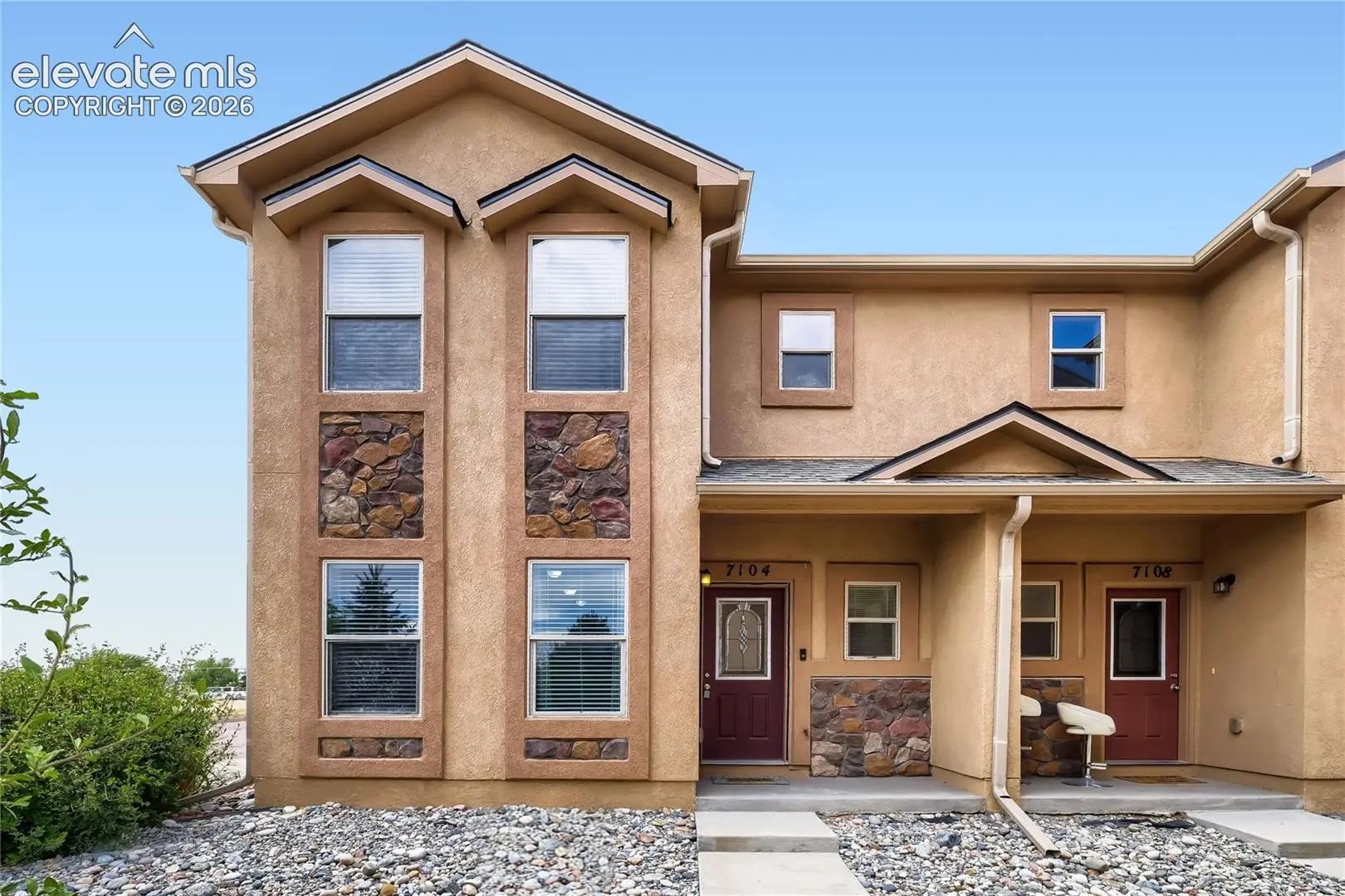 5516652, Residential, 7104 Bracken Place, Fountain, CO, Talon Ridge Townhomes, 80817