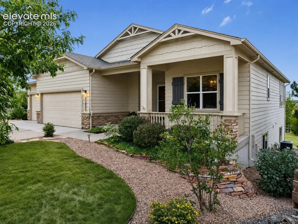 11835 Cloudy Creek Court, Colorado Springs
