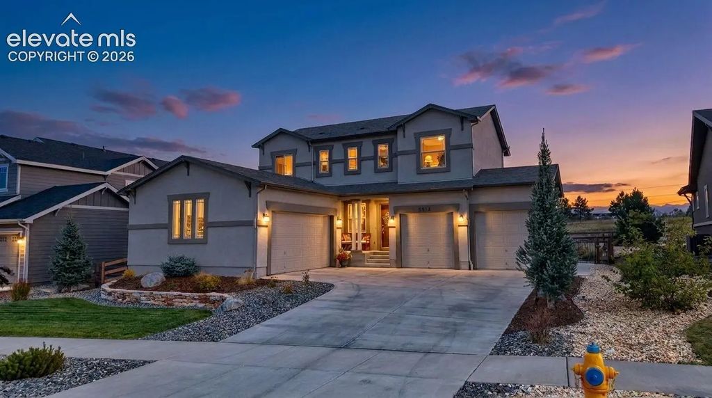 4312 Captain Jack Lane, Colorado Springs
