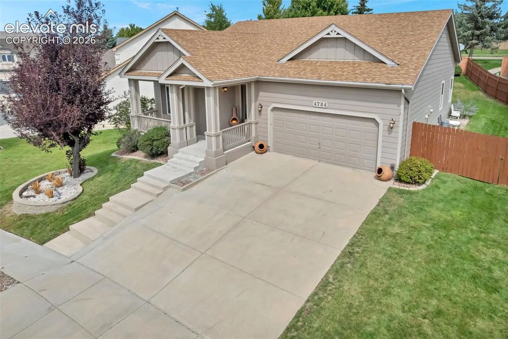 4784 Spotted Horse Drive, Colorado Springs