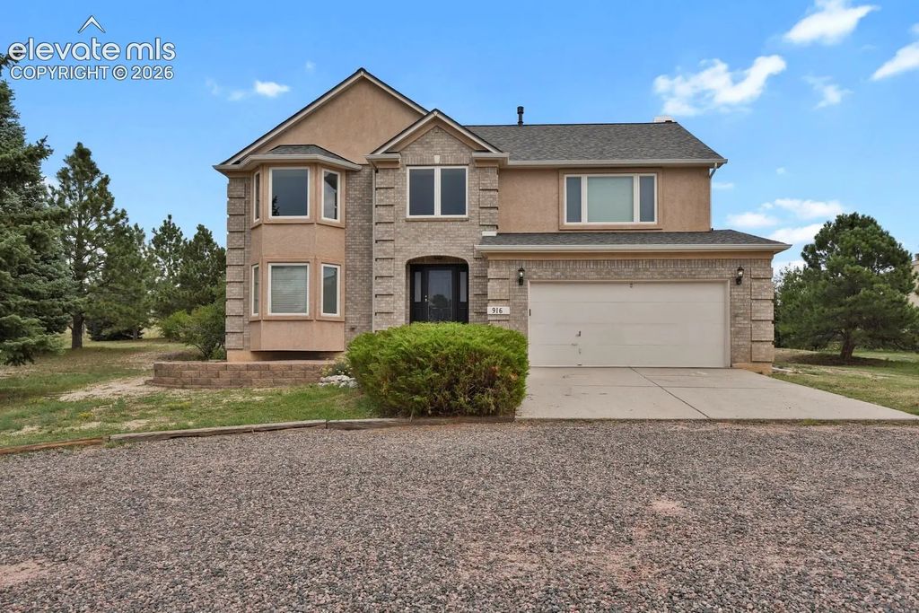 916 W Caribou Drive, Monument