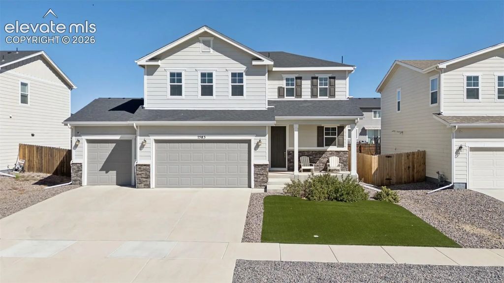 2583 Gobi Drive, Colorado Springs